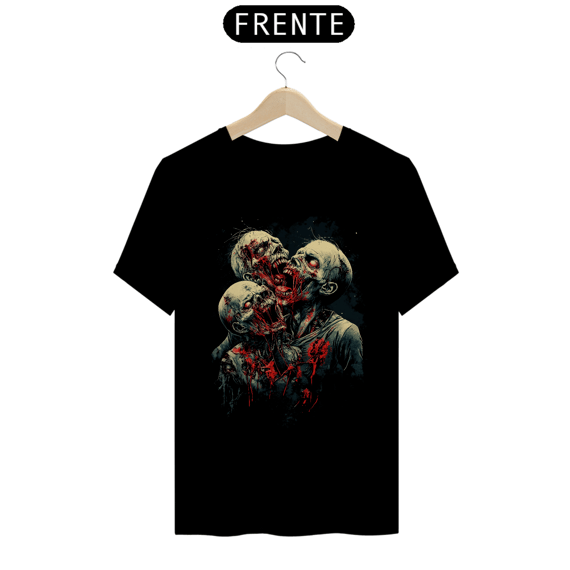 Camiseta Zombie Love