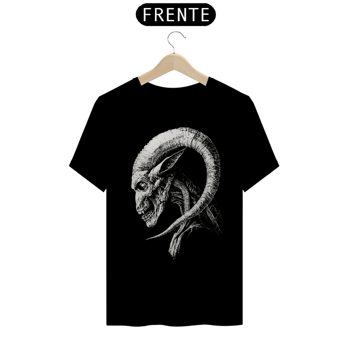 Nome do produto: Camiseta Lord of Bones