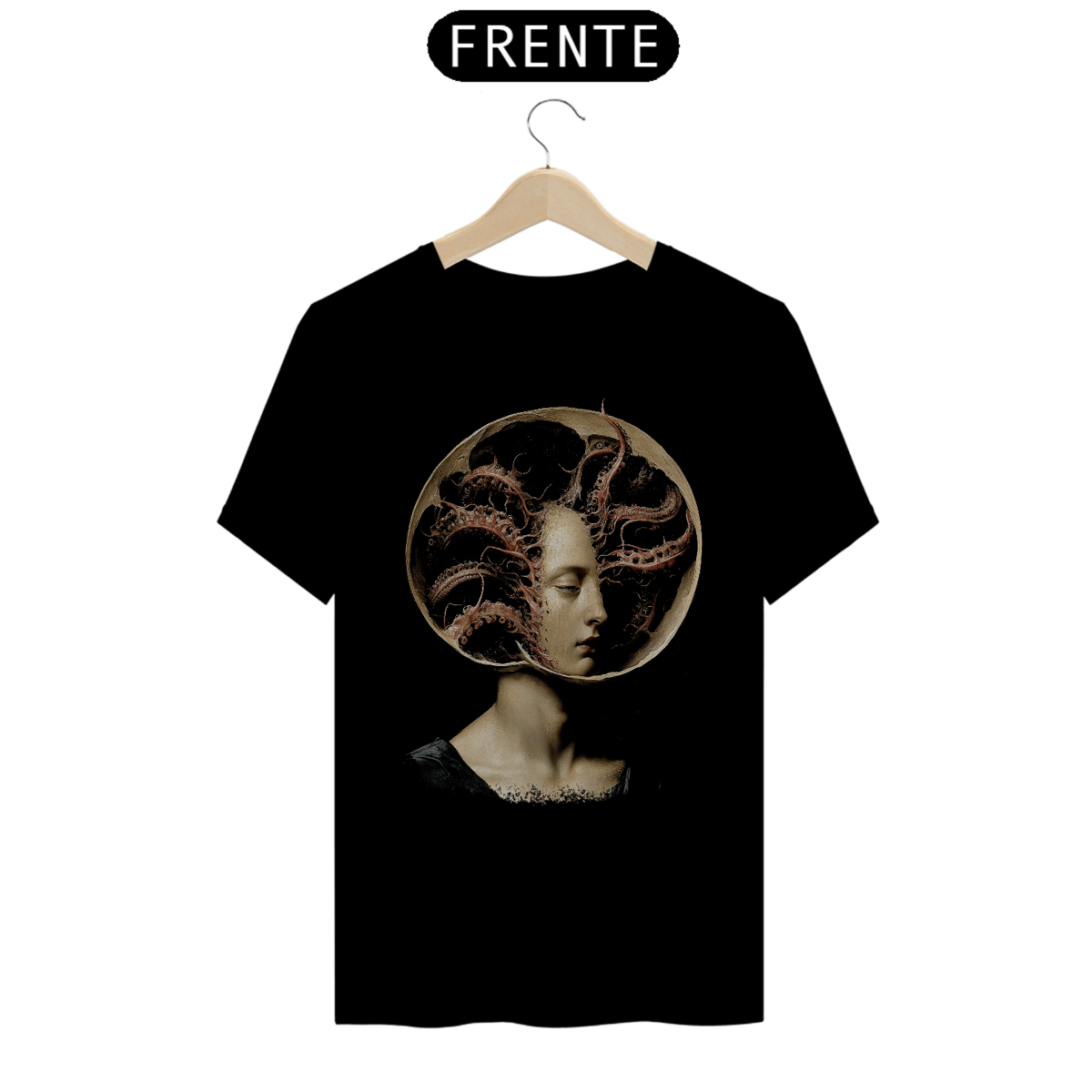 Nome do produto: Camiseta Tentacles of Madness