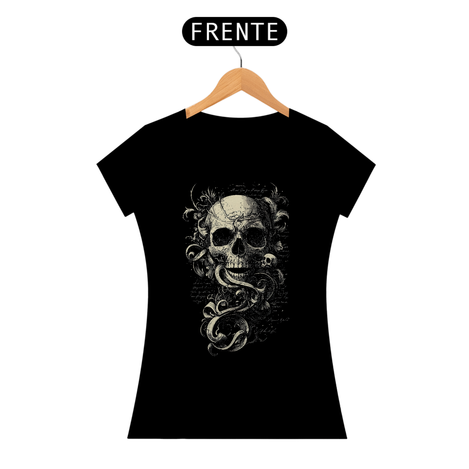 Adorned Skull Babylook
