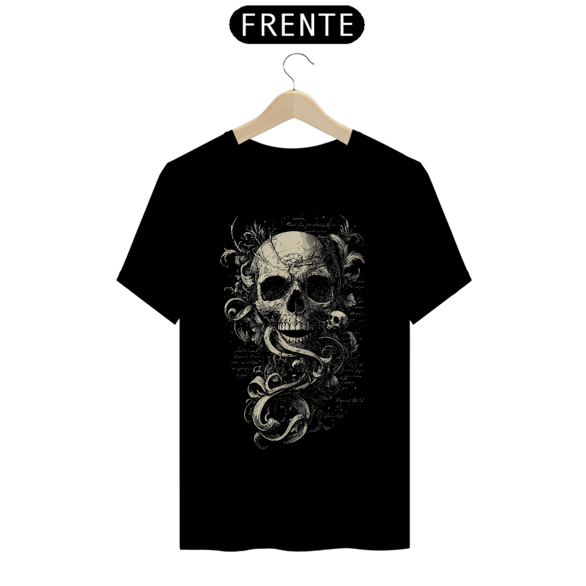 Nome do produto: Camiseta Adorned Skull 