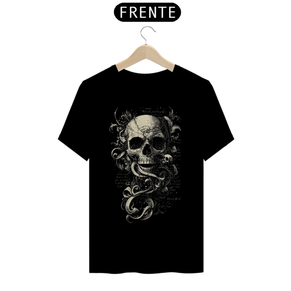 Camiseta Adorned Skull 