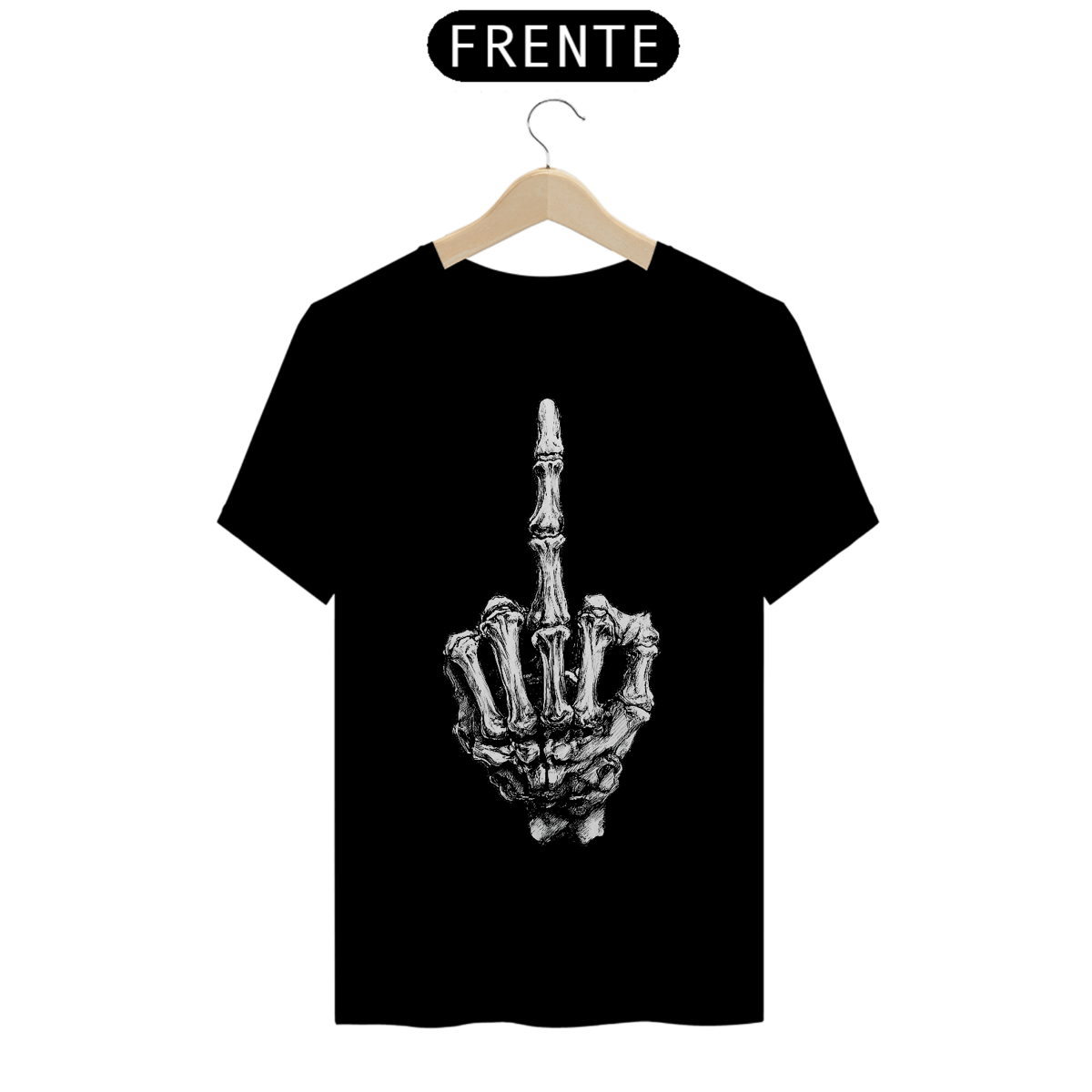 Nome do produto: Camiseta Bony Midle Finger