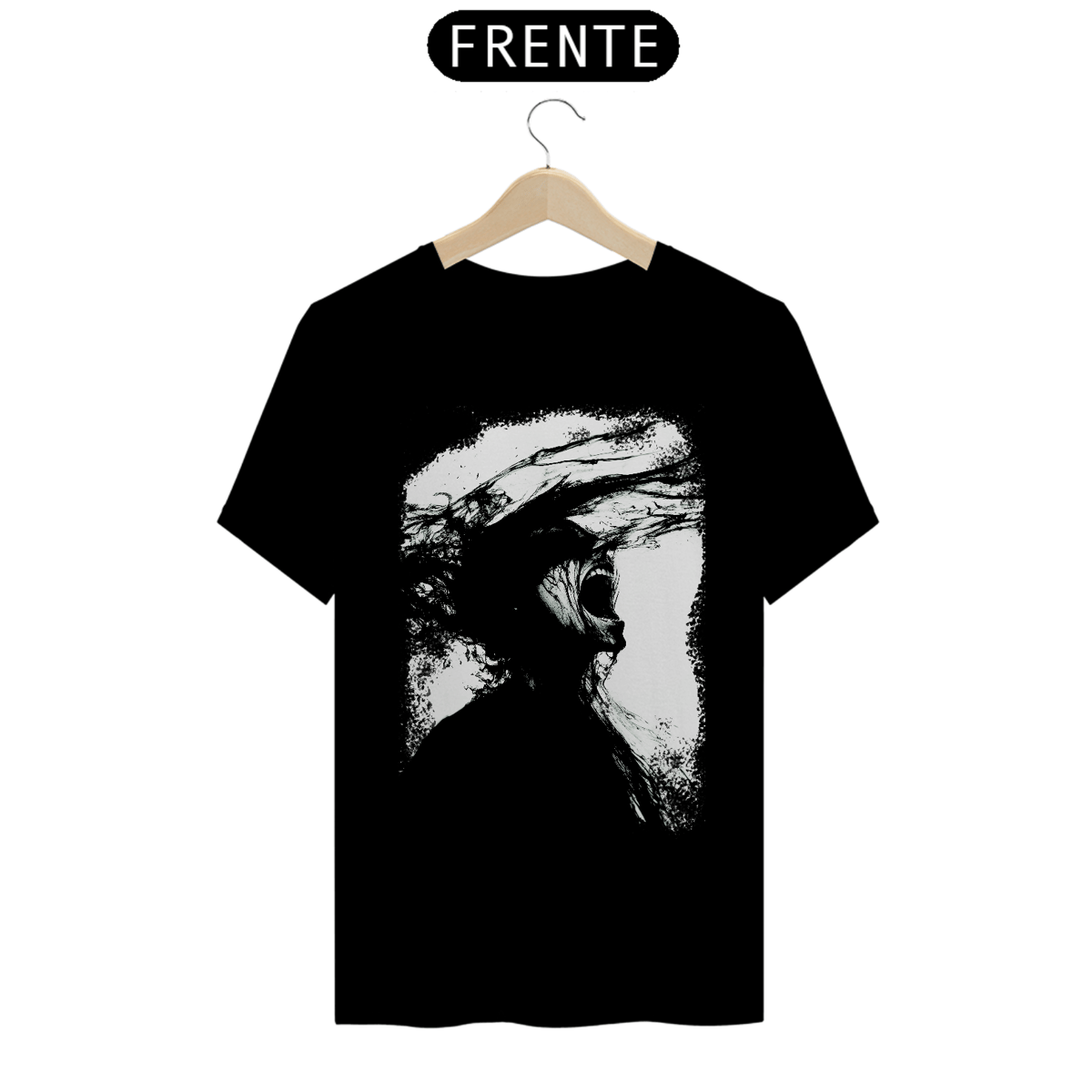 Nome do produto: Camiseta Fading Scream