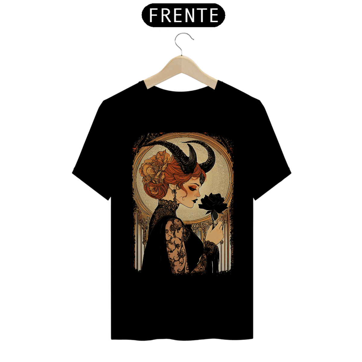Nome do produto: Camiseta Be My Demoness