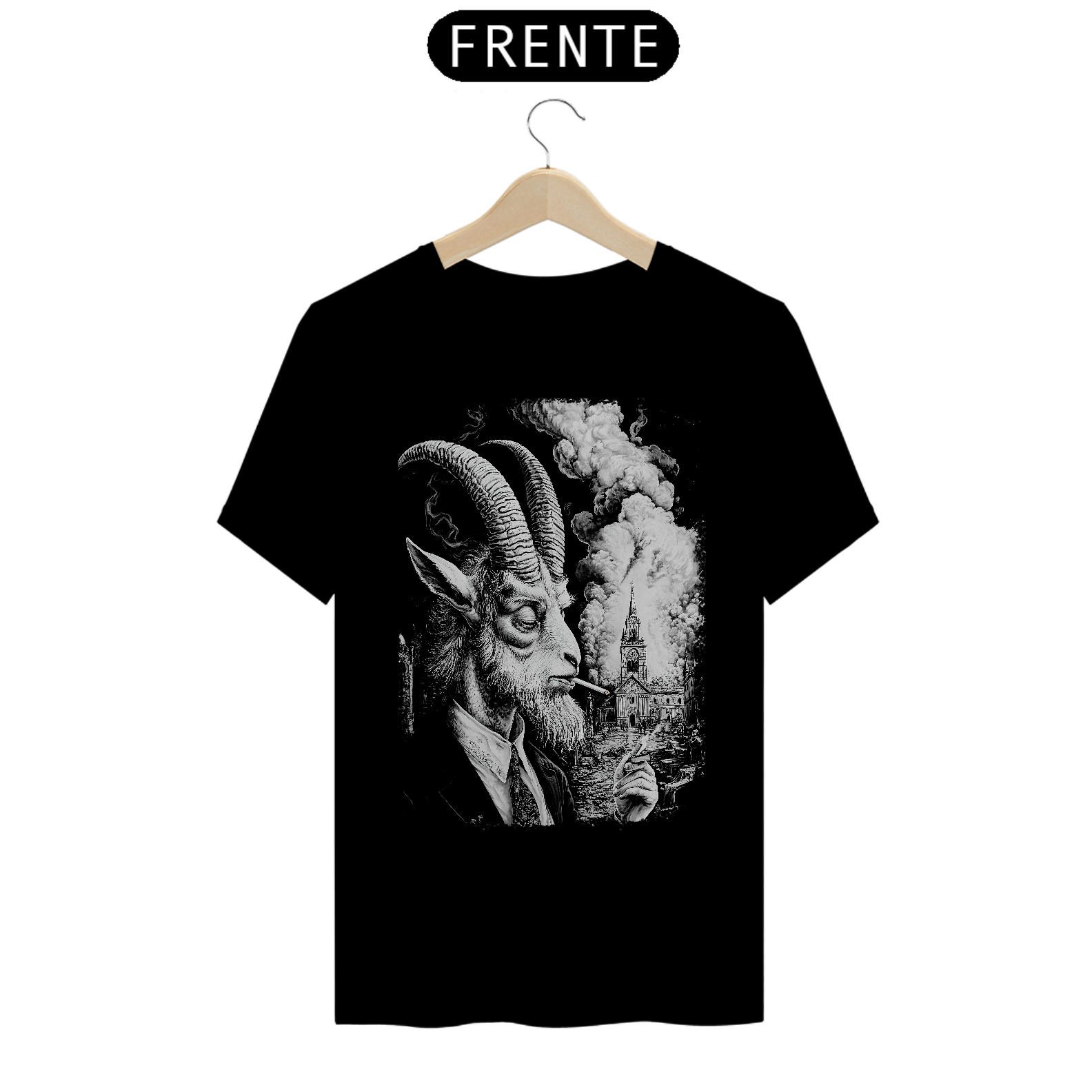 Camiseta Church Burning
