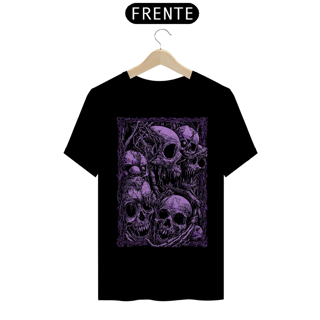 Nome do produto Camiseta Purple Skull