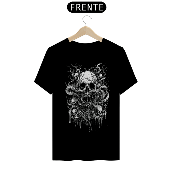 Camiseta Skull Vines