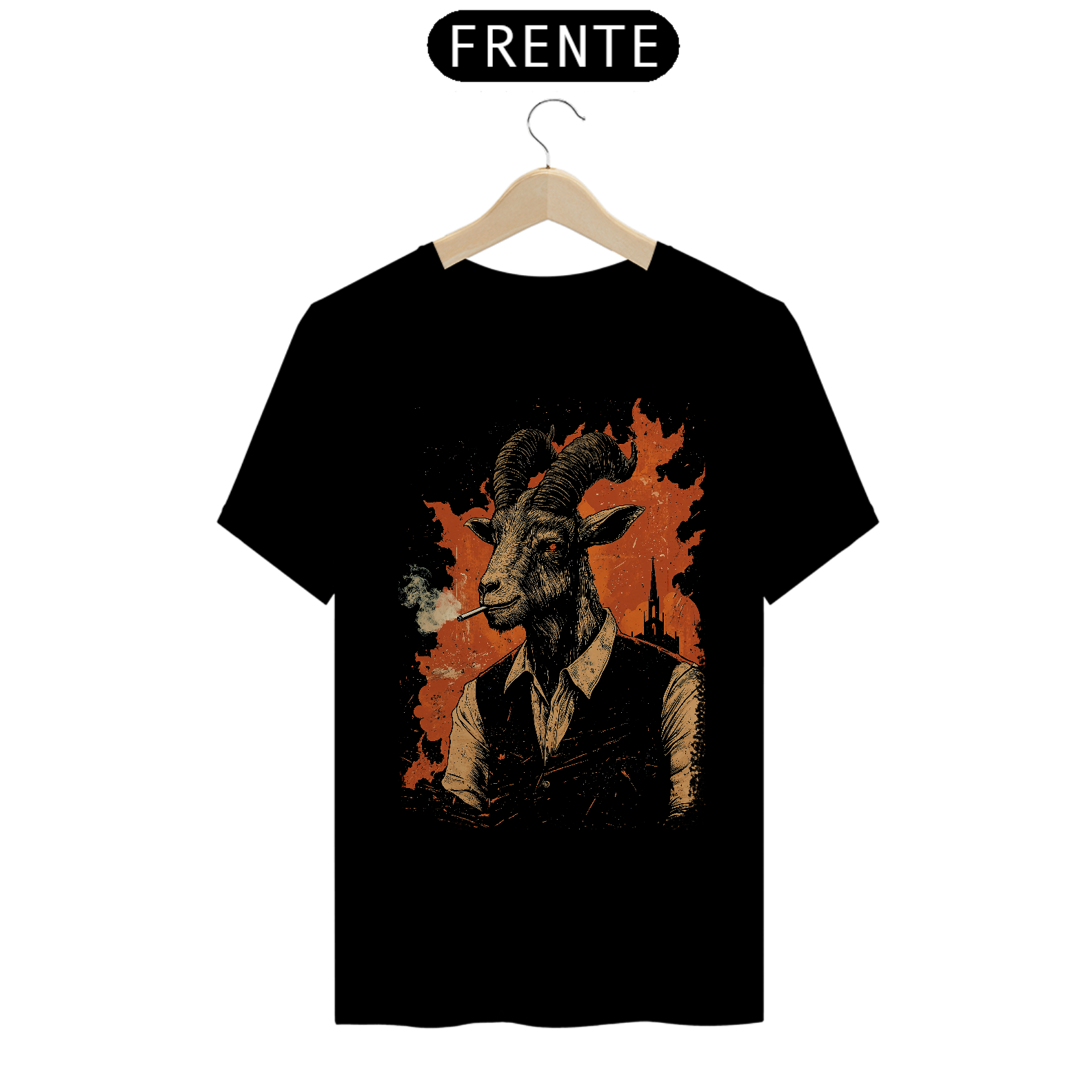 Camiseta Naughty Devil