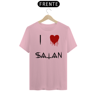Nome do produto Camiseta I Love Satan