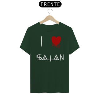 Nome do produto Camiseta I Love Satan V2