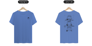 Nome do produto Camiseta Estonada Industrial Fusca
