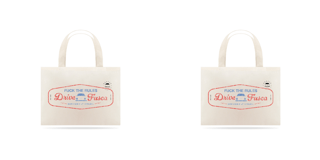 Nome do produto Eco Bag Fusca Fuck The Rules