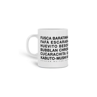 Nome do produto Caneca Fuscas