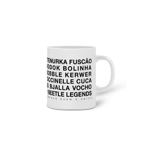 Nome do produto Caneca Fuscas