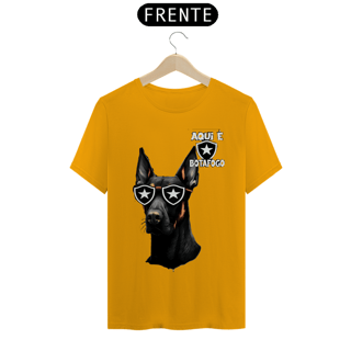 Nome do produto T-Shirt Classic AQUI É BOTAFOGO DOG