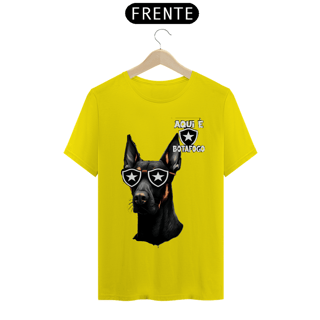 Nome do produto T-Shirt Classic AQUI É BOTAFOGO DOG