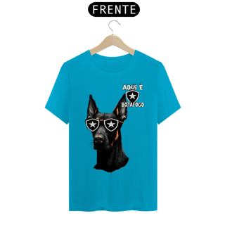Nome do produto T-Shirt Classic AQUI É BOTAFOGO DOG