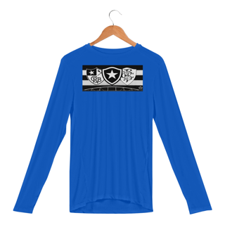 Nome do produto Camisa Manga Longa Sport Dry Uv BOTAFOGO ESCUDOS