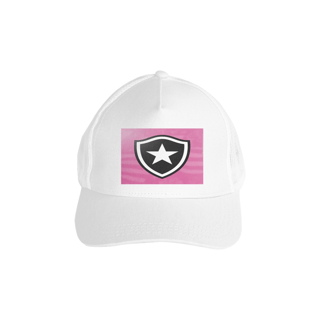 Nome do produto Bone Botafogo pink