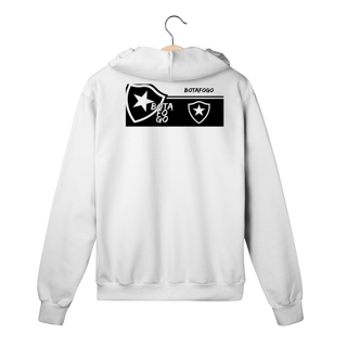 Nome do produto Moletom Com Zíper BOTAFOGO