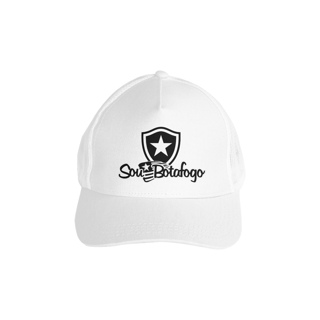 Nome do produto Boné Americano Com Tela SOU BOTAFOGO