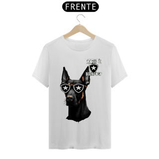 Nome do produto T-Shirt Classic AQUI É BOTAFOGO DOG