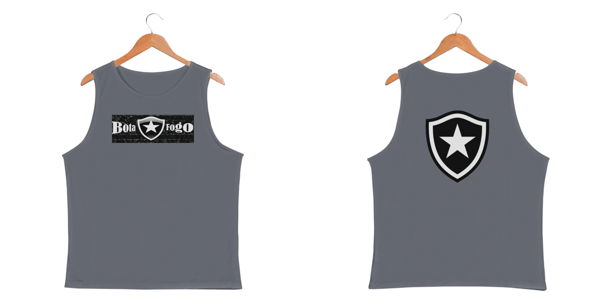 Nome do produto: Regata Masc Sport Dry Uv BOTAFOGO