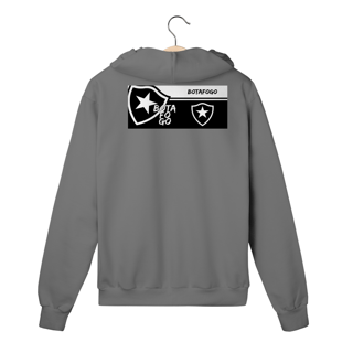 Nome do produto Moletom Com Zíper BOTAFOGO