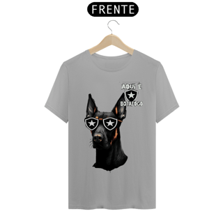 Nome do produto T-Shirt Classic AQUI É BOTAFOGO DOG