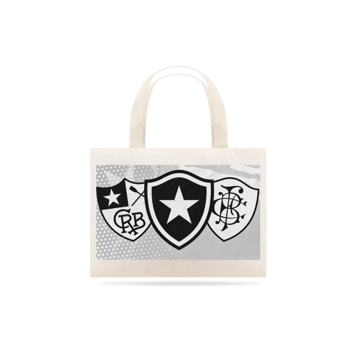 Nome do produto: Eco Bag Grande BOTAFOGO