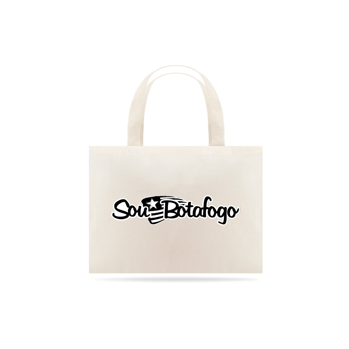 Nome do produto: Eco Bag Grande SOU BOTAFOGO