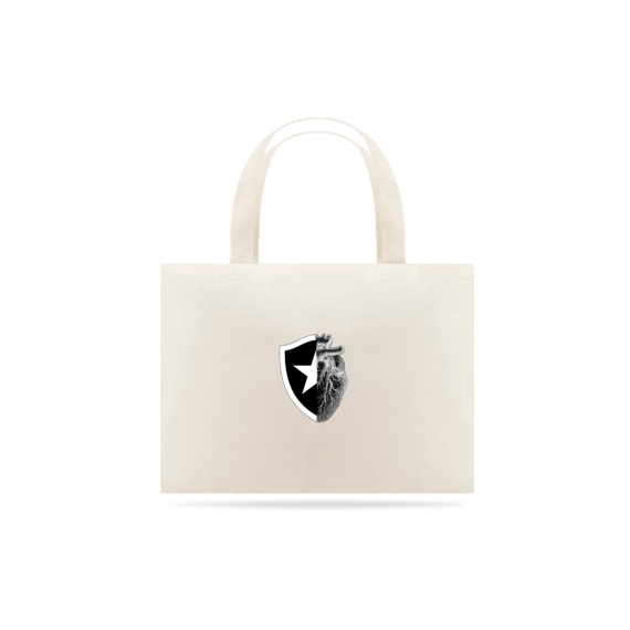 Eco Bag Grande BOTAFOGO CORAÇÃO