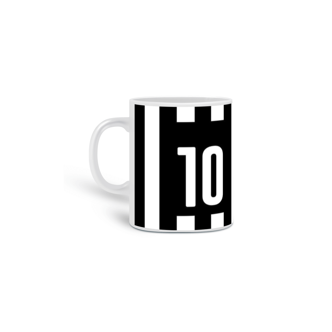 Nome do produto: Caneca Camisa 10