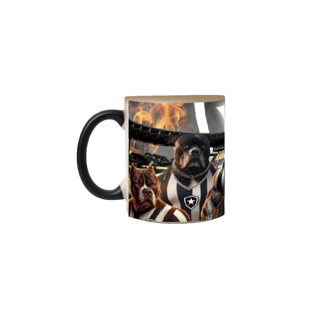 Nome do produto Caneca Mágica Botafogo pitbull