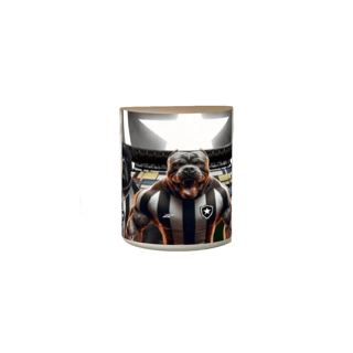 Nome do produto Caneca Mágica Botafogo pitbull