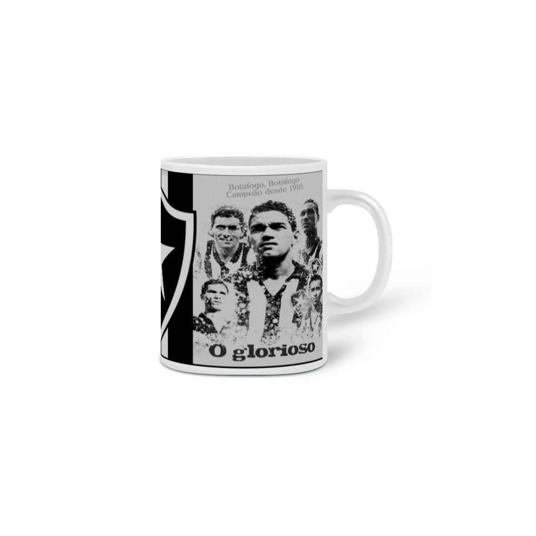 Nome do produto: CANECA BOTAFOGO LEGENDS