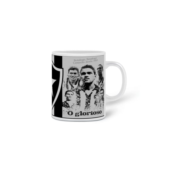 CANECA BOTAFOGO LEGENDS