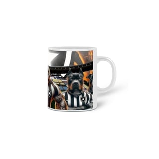 Nome do produto CANECA BOTAFOGO PITBULLS