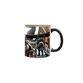 Nome do produto Caneca Mágica Botafogo pitbull