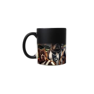 Nome do produto Caneca Mágica Botafogo pitbull