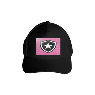 Nome do produto Bone Botafogo pink