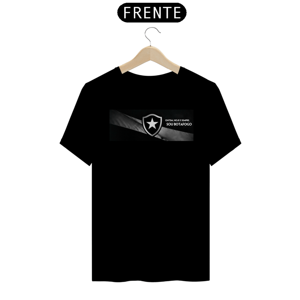 Nome do produto: T-Shirt Prime BOTAFOGO