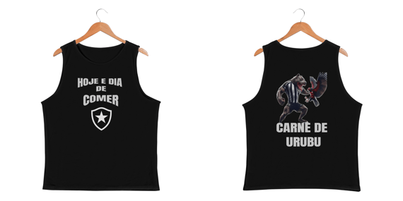 Regata Masc Sport Dry Uv BOTAFOGO DEVORADOR