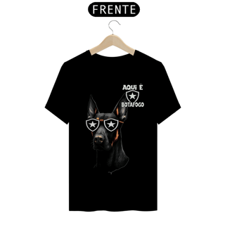 Nome do produto T-Shirt Classic AQUI É BOTAFOGO DOG