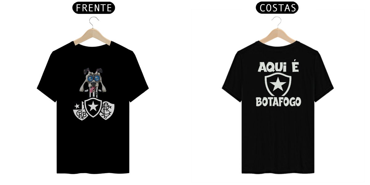 Nome do produto: T-Shirt Prime BOTAFOGO