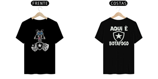 Nome do produto T-Shirt Prime BOTAFOGO