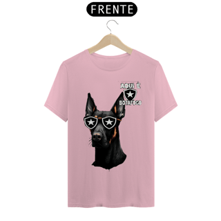 Nome do produto T-Shirt Classic AQUI É BOTAFOGO DOG