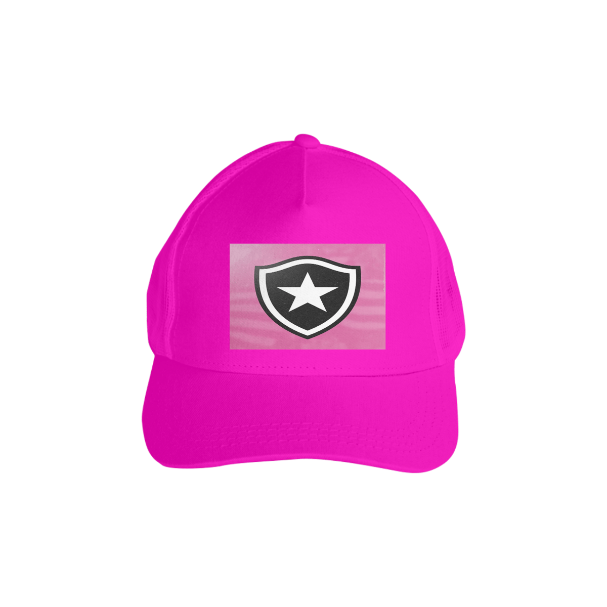 Nome do produto: Bone Botafogo pink