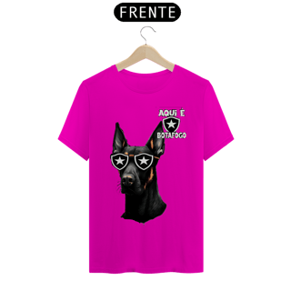 Nome do produto T-Shirt Classic AQUI É BOTAFOGO DOG